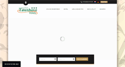 Desktop Screenshot of hoteltatenhove.nl